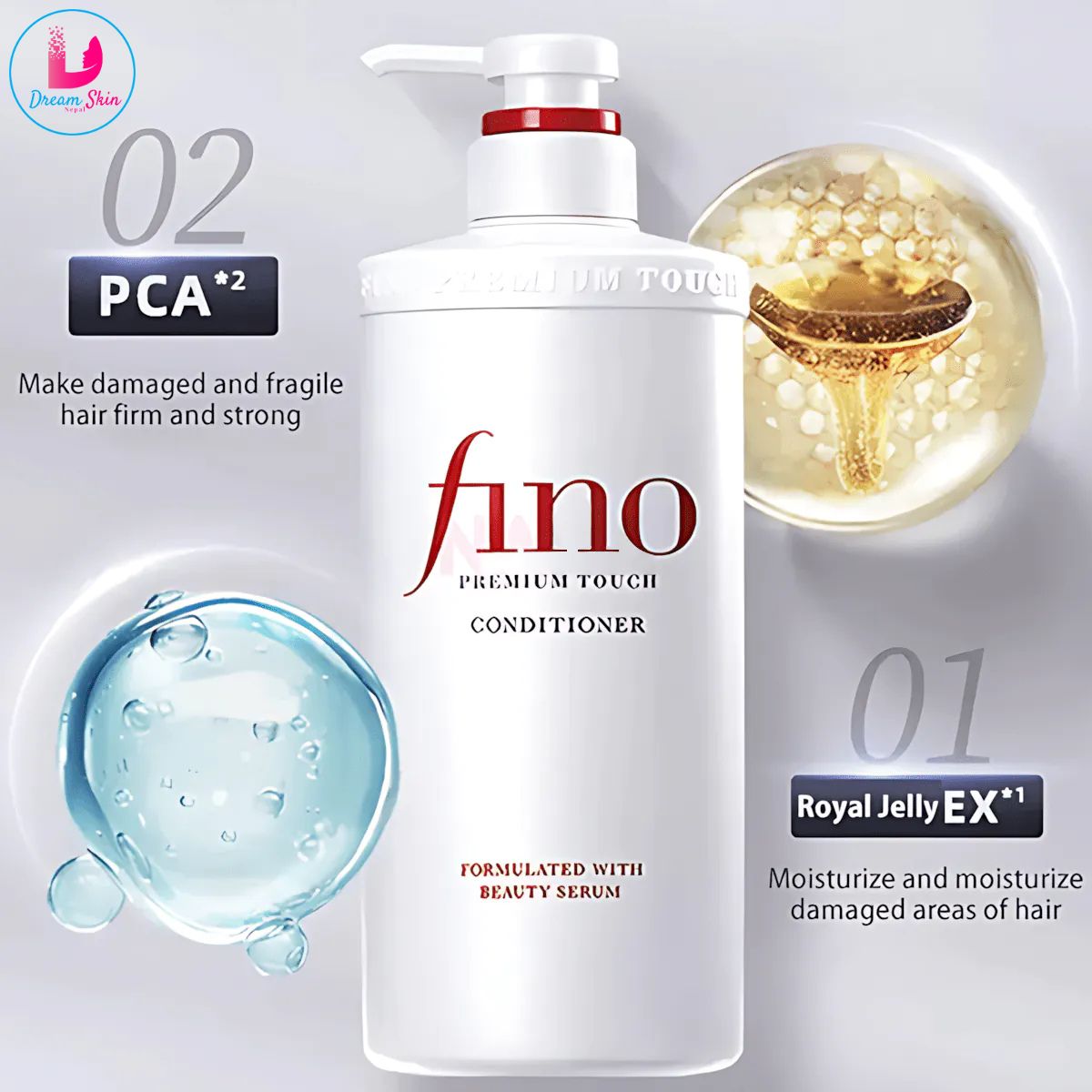 Shiseido Fino Premium Touch Conditioner [550ml] 